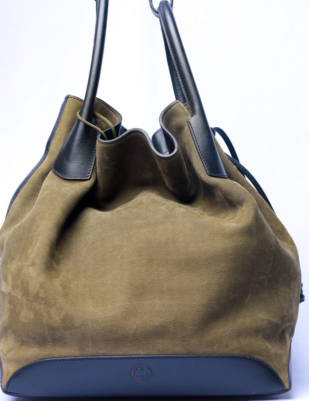 Luxury Leather Africa (LULEA): Bucket Bag - Large