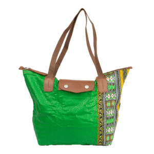 Paragon Mini tote with zip Green